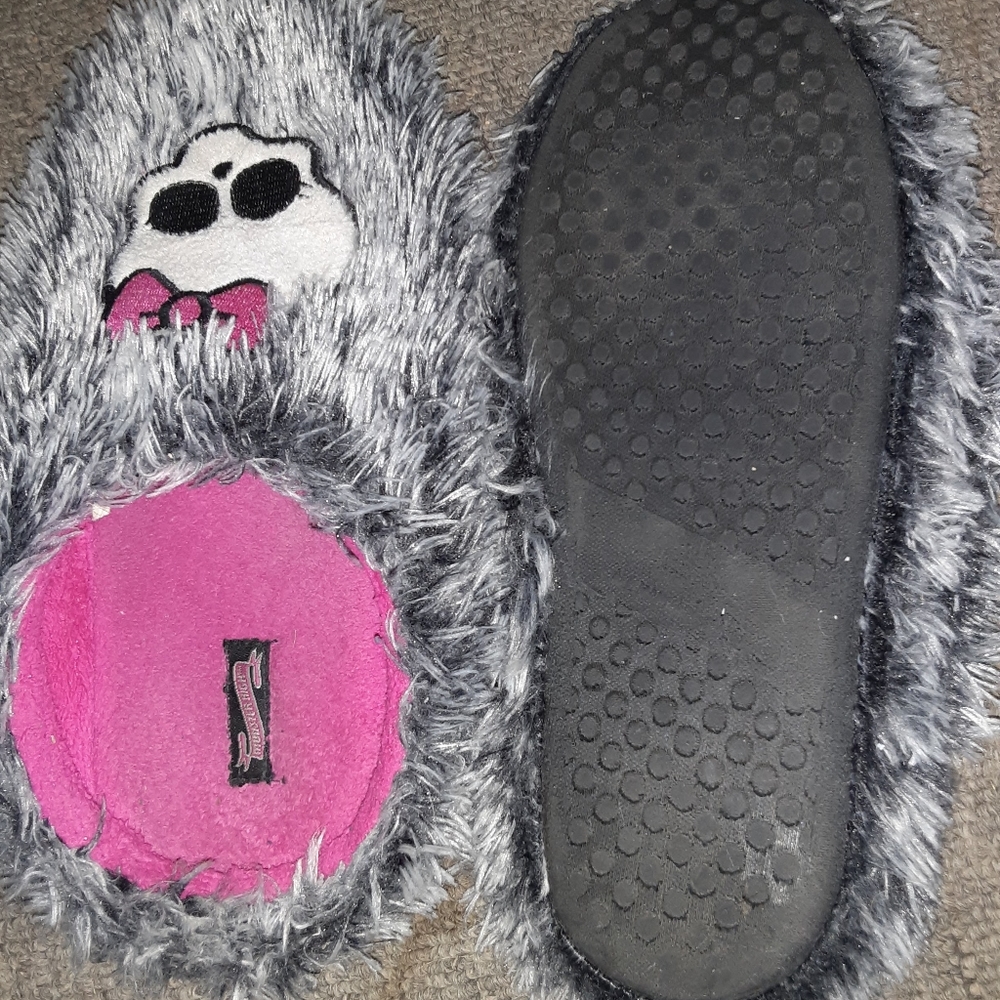 Girl's Slippers Sz.7/8 GUC - Picture 3 of 3